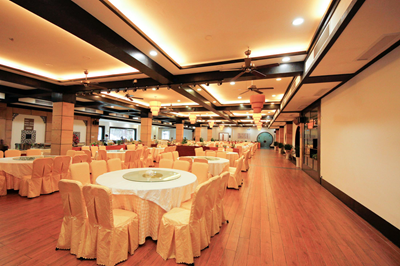 梅花洲团建基地