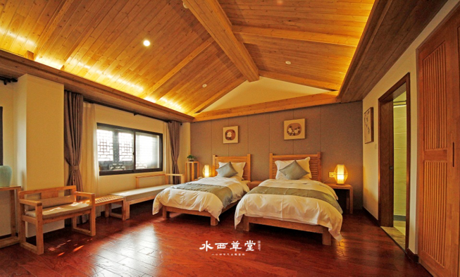 梅花洲团建基地