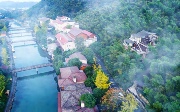 安吉·美林度假村拓展基地